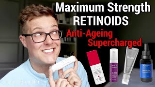 The Best Anti-Aging Skincare  - HIGH STRENGTH RETINOL SERUMS (OTC)