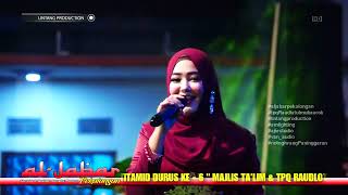 ANUGERAH DAN KARUNIA - NASIDA RIA ( COVER ) HANNY AZZAHRA || AL JABAR PEKALONGAN LIVE MARET 2022