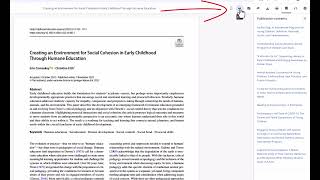Search Journal Articles in Education