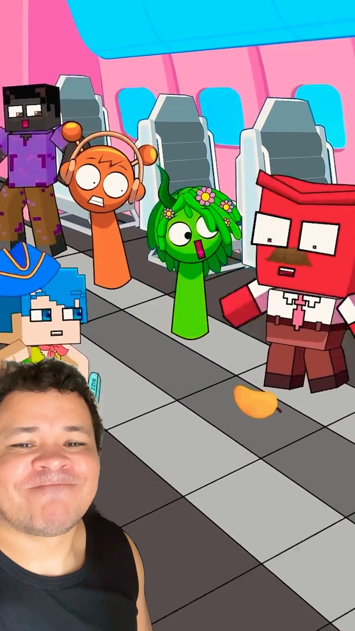 QUEM ROUBOU A MANGA DA ALEGRIA? #mayumigames #sprunki #shortsvideo #youtubeshorts