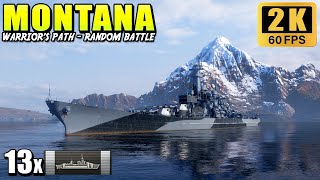 Battleship Montana — Легендарная игра от Legendary BB