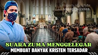 GEMPARR‼️ Banyak KRISTEN TERSADAR setelah mendengar Paparan Ust ZUMA