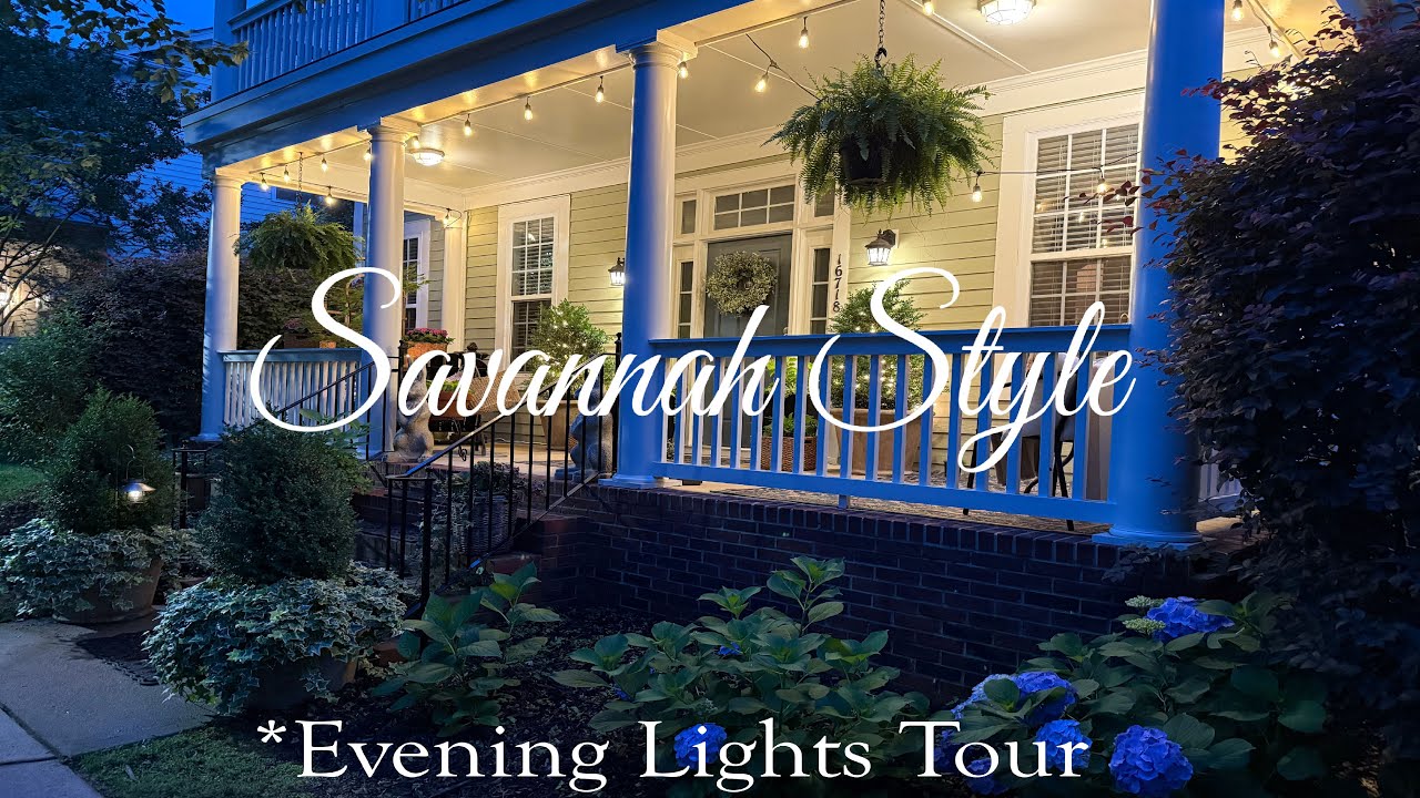 *NEW* Summer Nighttime Porch Season || Summer Vibes 2025 - YouTube