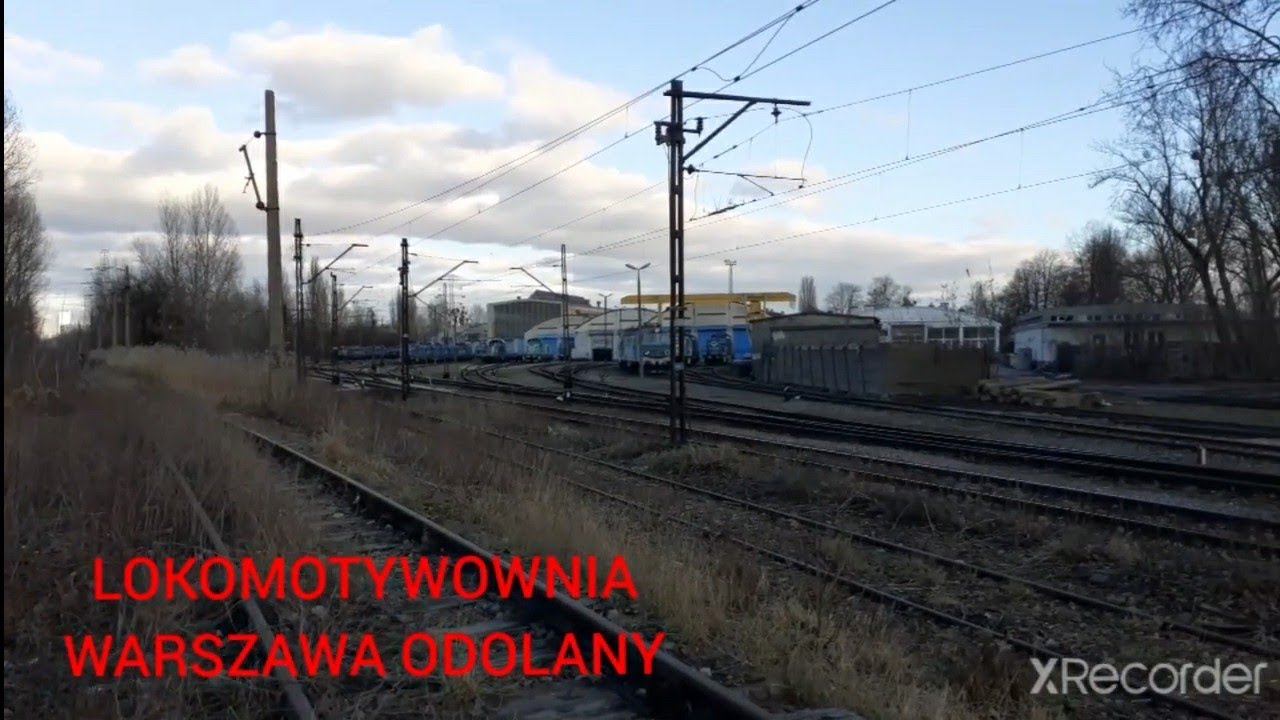 LOKOMOTYWOWNIA WARSZAWA ODOLANY