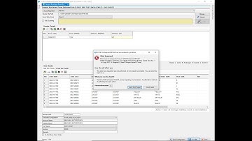 PURCHASE TAX DETAILS NOT FOUND FOR ALL ITEMS -ERROR WHILE PURCHASE IMPORT