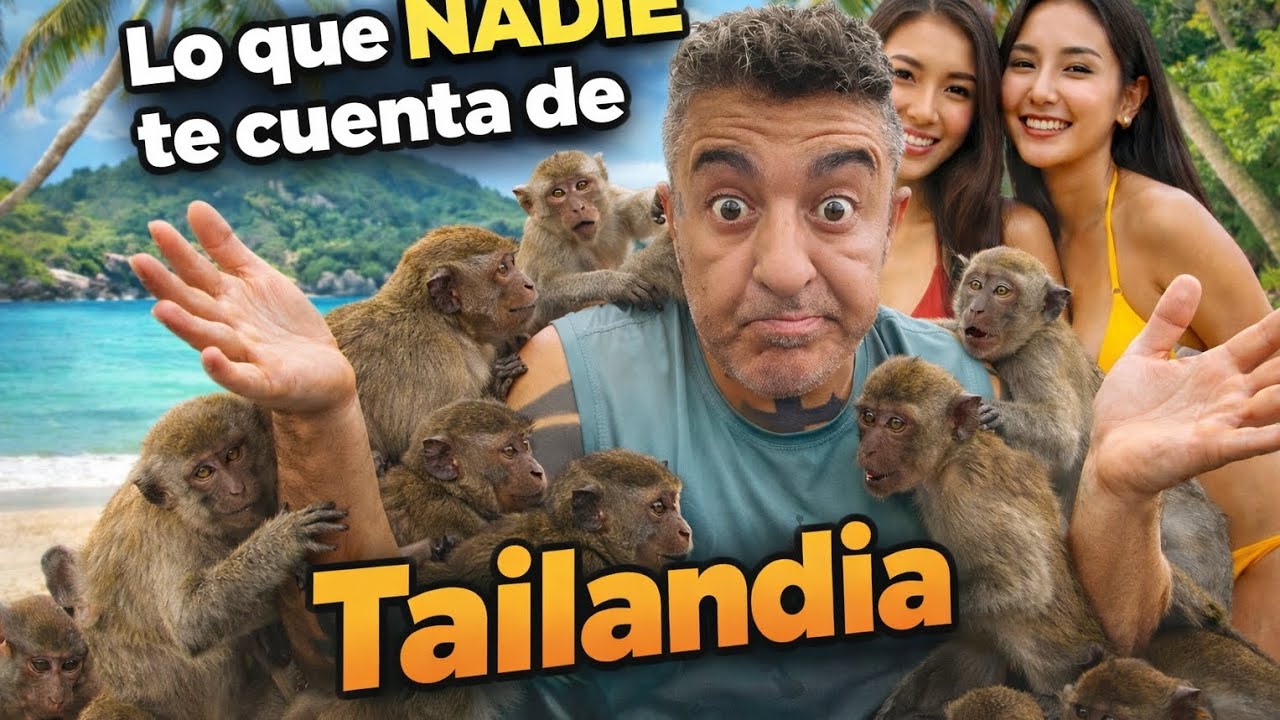 Lo que nadie te cuenta de Tailandia, sin filtros...