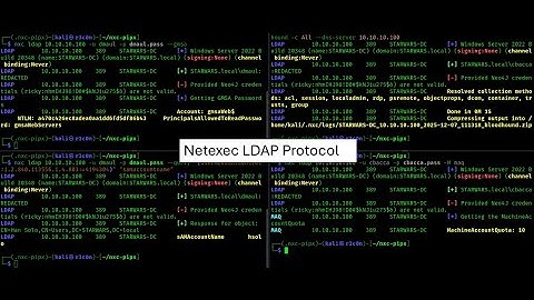 Using Netexec LDAP Protocol