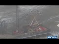 Full flight: Air 11 shows choppy Texas surf after Tropical Storm Arthur