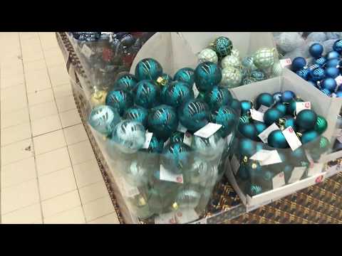 Ашан новогодние украшения #Auchan