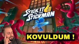 EN İYİ ÇÖP ADAM OYUNU / Stick It to the Stickman screenshot 5
