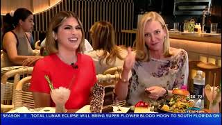 Shoma Bazaar on CBS MIAMI 'Taste of The Town'