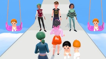 Doll Designer 👨‍👩‍👧 BIG UPDATE! All Levels Gameplay (New Levels 14 - 21)