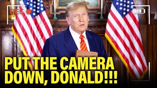 Trump GOES NUTS in Video He Made OF HIMSELF