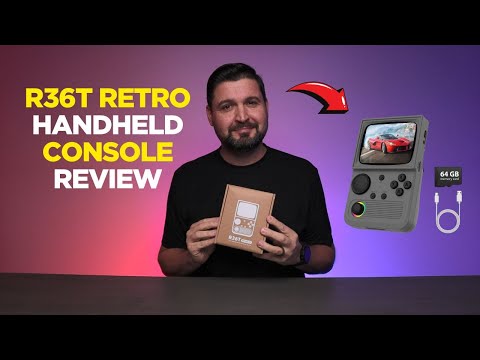 R36T Retro Handheld Console Review 