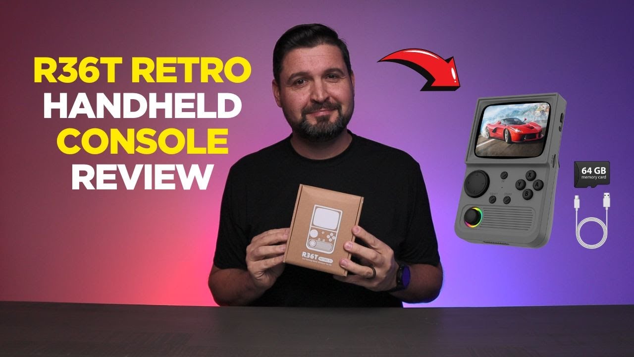 R36T Retro Handheld Console Review