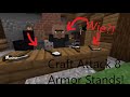 CraftAttack Armor Stand Datapack! Tutorial + Downloadlink