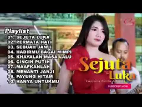 SEJUTA LUKA - LUSYANA JELITA FULL ALBUM TERBARU OM ADELLA 2023