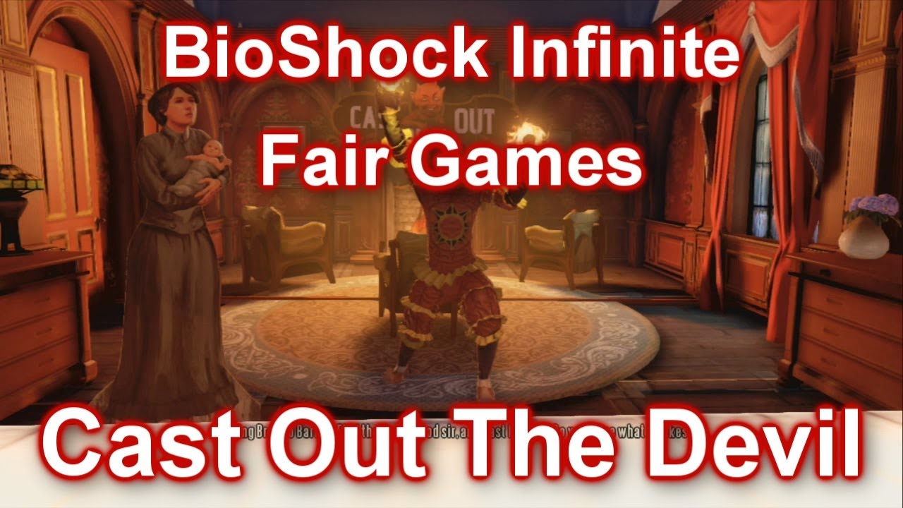 BioShock Infinite - CAST OUT THE DEVIL - YouTube