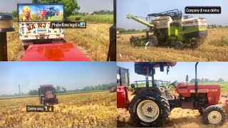 Haji Ajj fer jiri 🌾 bad rhe a te tractor di awaj dekho Kime lagdi a❤️‍🔥 #youtube ##swarajlove #✅👍
