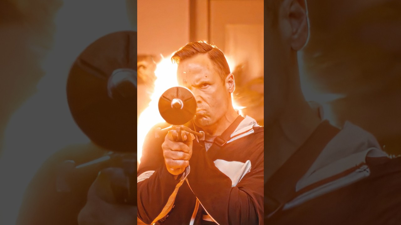One Agent vs. a House Full of Terrorists. #movie #film #action #crime #shorts #4k