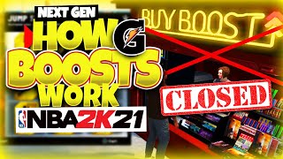 How Skill Boost Works - Do You Need Boost? NBA 2K21 NEXT GEN