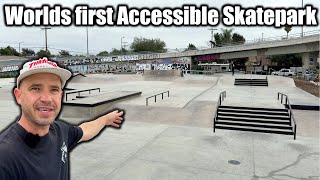 A Ramp Builder reviews this cutting edge Skatepark