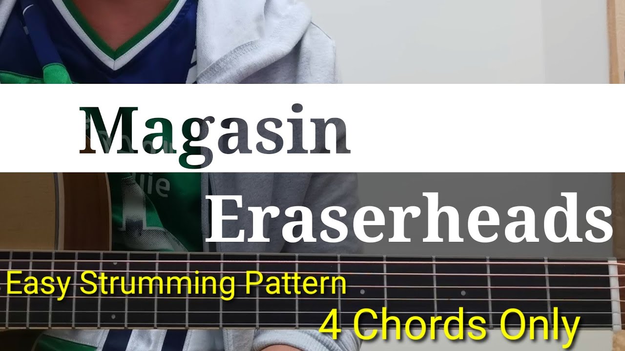 Magasin Eraserheads (Acoustic Guitar Easy Chords Tutorial) YouTube
