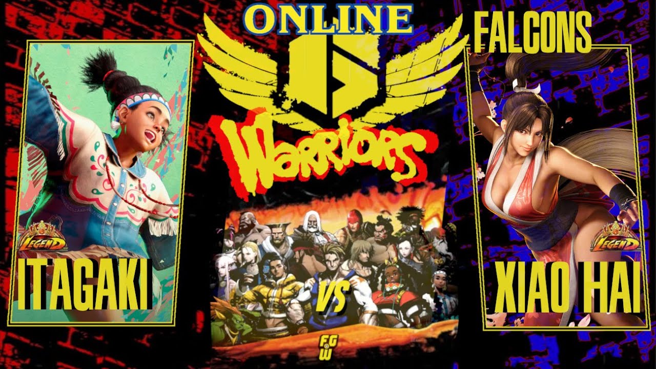 SF6 × itagaki «Lily» vs Falcons Xiao Hai «Mai» | High Level Street Fighter 6