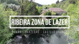 Ribeira do Pomar, Sarzedas, Castelo Branco zona de lazer.