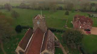 Aerial Rural Views, Waldron, East Sussex, 7 April 2019.