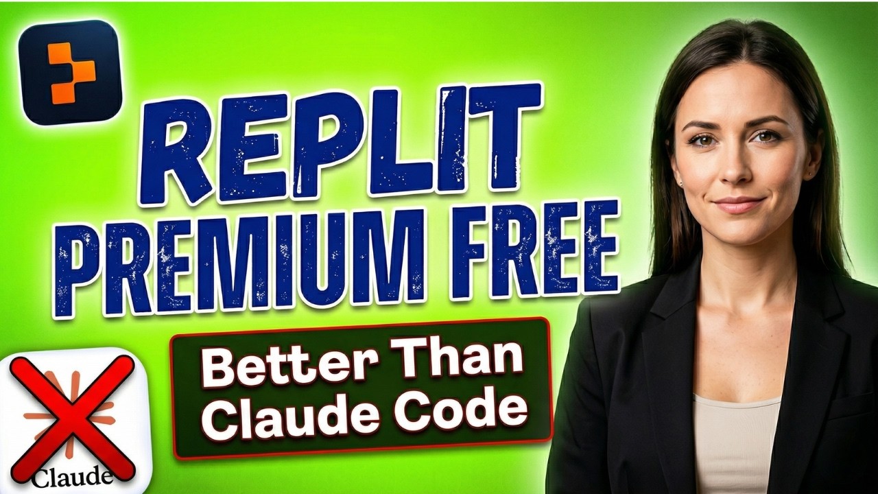 How To Get Replit Core Plan for Free | Better Then Claude Code - YouTube