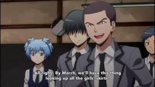 Assassination Classroom season 2 episode 4
