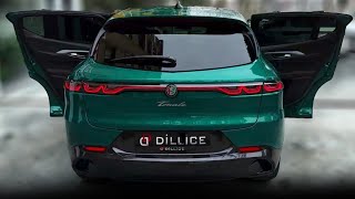 2023 ALFA ROMEO TONALE stylish suv review exterior & interior in details