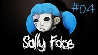 Sally Face #04 - Wir spielen mal kurz Ghost Busters [German Lets Play]