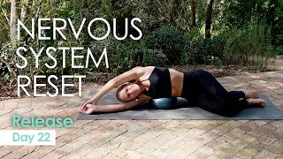 15 Min Daily Nervous System Reset | Ease Pelvic Floor Tension | Day 22