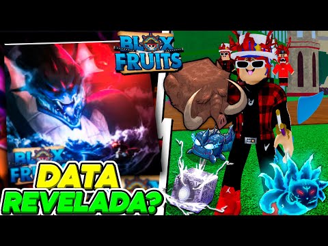 REVELADO! TUDO E A DATA DO UPDATE 20 DO BLOX FRUITS? ROBLOX! 