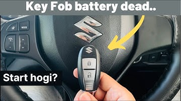 How to start a car with dead key battery | Maruti Brezza | rahul saini