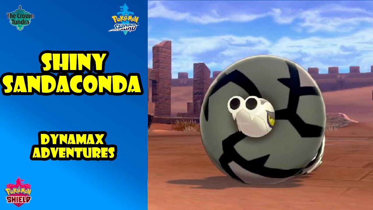 SHINY SANDACONDA slithered its way into the 10k Challenge!