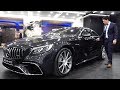 2018 Mercedes S Class Coupe - NEW Full Review AMG S63 4MATIC + Interior Exterior Infotainment