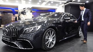2018 Mercedes S Class Coupe - NEW Full Review AMG S63 4MATIC + Interior Exterior Infotainment