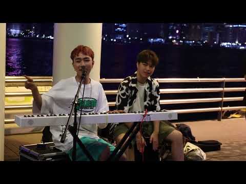 我的快樂時代 - Busking Hong Kong - 4K影片 - 尖沙咀碼頭 街頭表演 2023年8月30日
