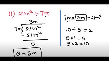 Practice Set 10.1 short video / Polynomials Class 8 / Division of Polynomials/ Maharashtra State