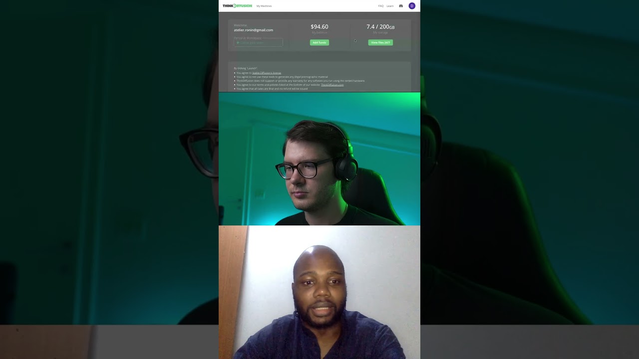 Damola on ThinkDiffusion: A User-Friendly Tool for Heavy Processing