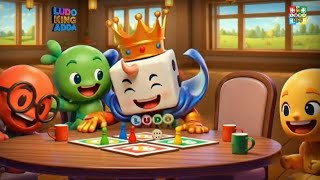 Ludo King Showdown: Who'll Win? #ludoking #gaming #boardgame  screenshot 5