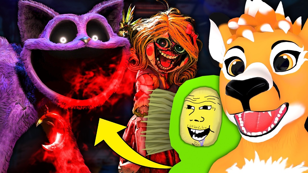 PRZECHODZĘ Z GRZESIEM POPPY PLAYTIME 3, ALE TO ROBLOX! *CAŁA GRA*