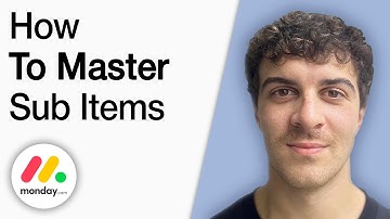 How to Master Subitems in Monday.com [2025 Full Guide]