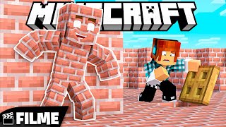 ESCONDEESCONDE com BLOCOS DIFERENTES no MINECRAFT!  FILME