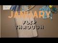 January Planner and Journal Flip Through
