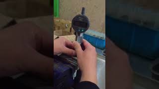 how to measure denso injector air gap and adjust the denso injector shim washer air gap