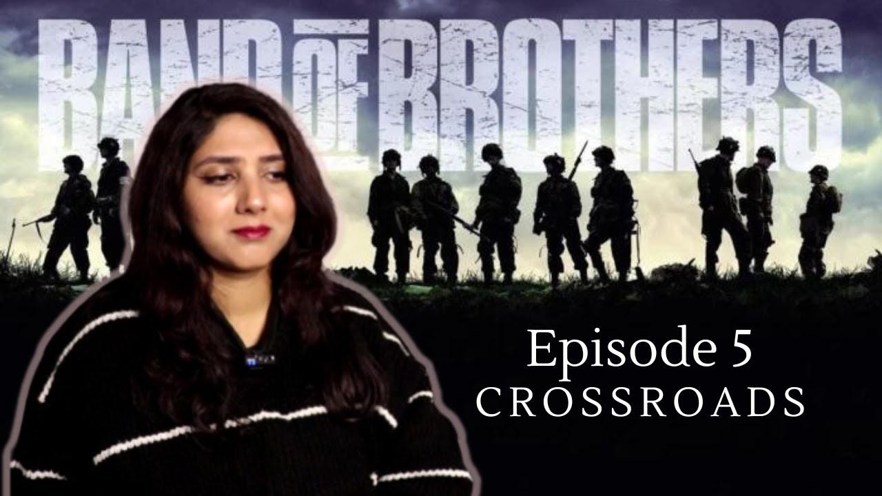 Band of Brothers 1x5 "Crossroads" REACTION (first time watching) episode 5